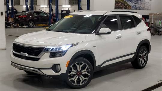 2023 Kia Seltos SX — SUV — 56,259 mi — Orland Hills, IL