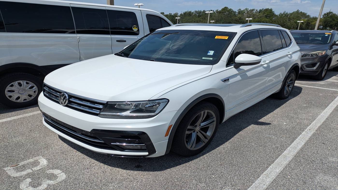 2018 Volkswagen Tiguan SEL — SUV — 81,568 mi — Orlando, FL