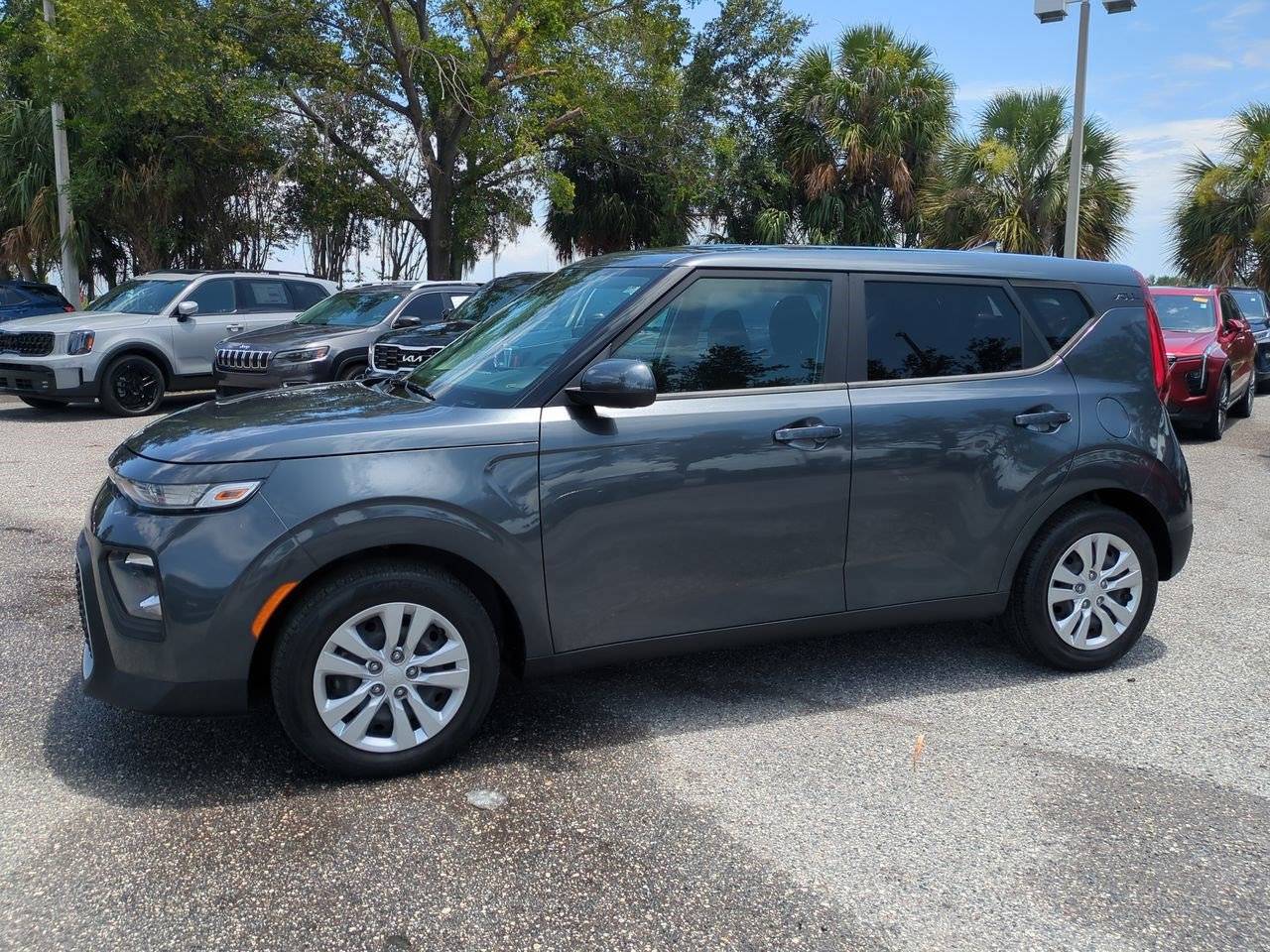 2022 Kia Soul LX — Hatchback — 28,222 mi — Orlando, FL