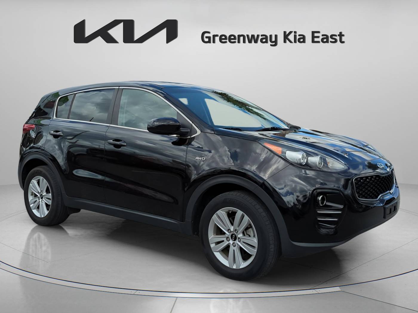 2017 Kia Sportage LX — SUV — 40,395 mi — Orlando, FL