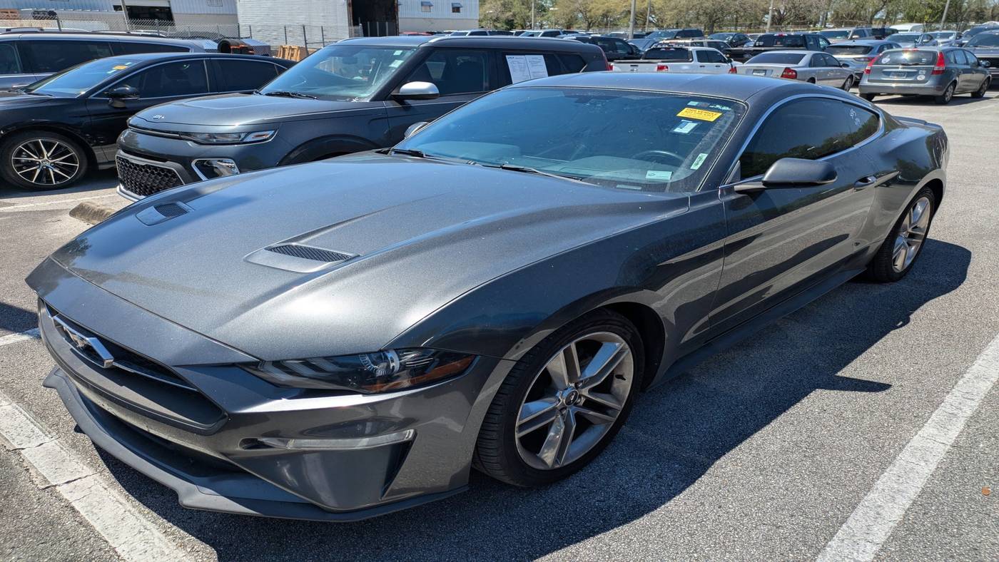 2018 Ford Mustang EcoBoost Premium — Coupe — 86,721 mi — Orlando, FL