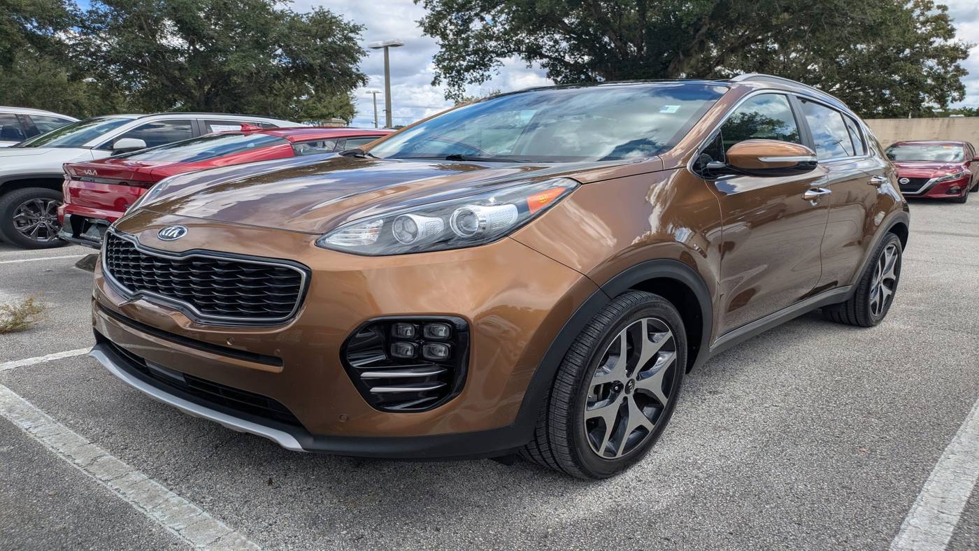 2017 Kia Sportage SX Turbo — SUV — 95,516 mi — Orlando, FL