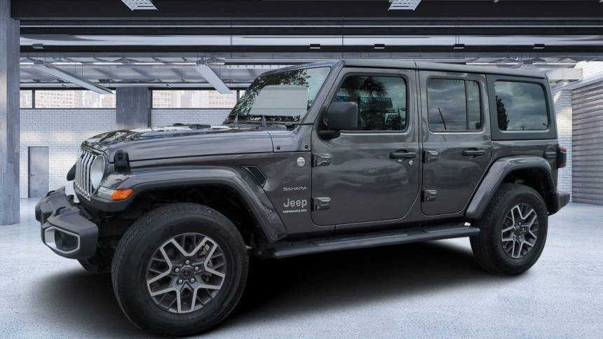 2024 Jeep Wrangler Sahara — SUV — 17,225 mi — Orlando, FL