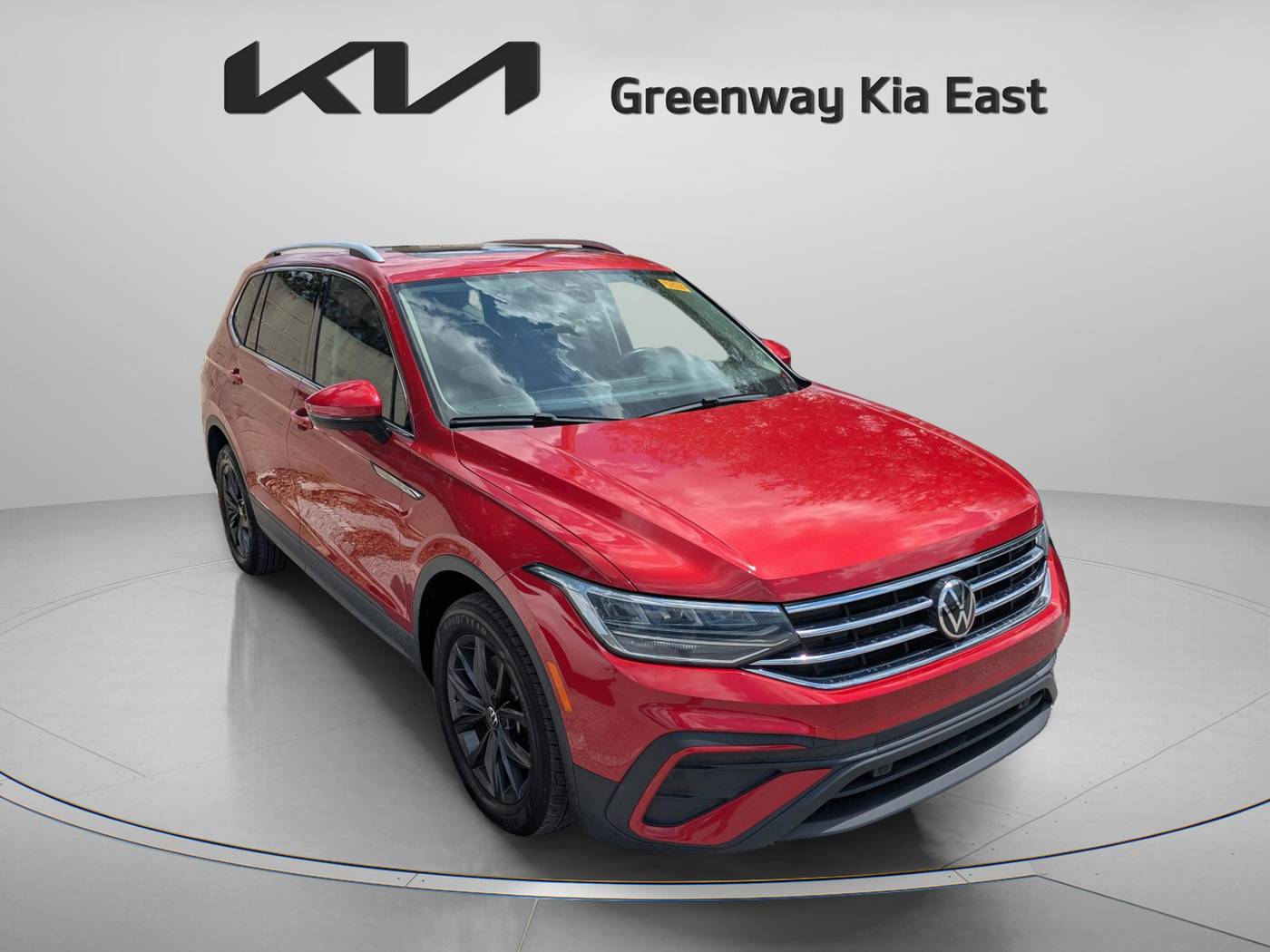2022 Volkswagen Tiguan SE — SUV — 55,106 mi — Orlando, FL