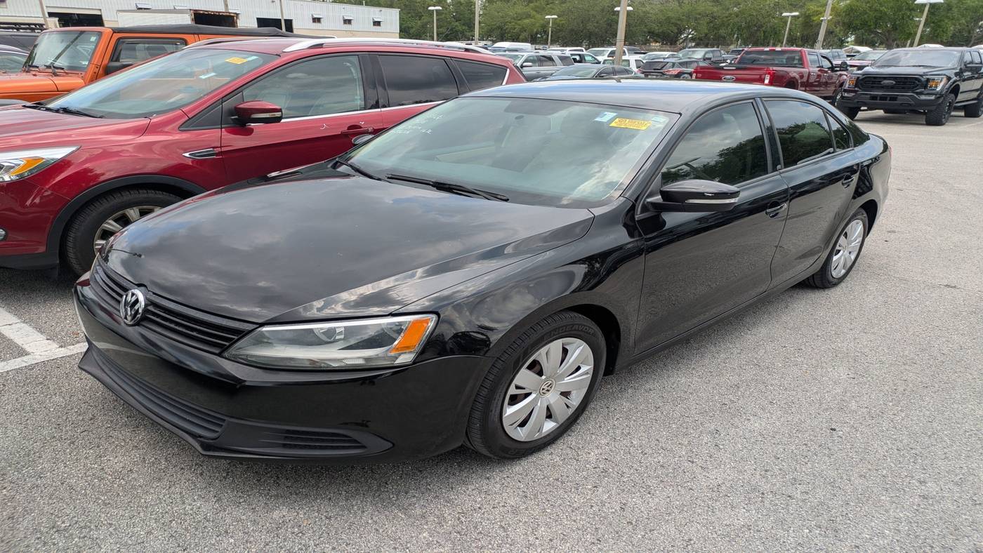 2012 Volkswagen Jetta SE — Sedan — 163,659 mi — Orlando, FL