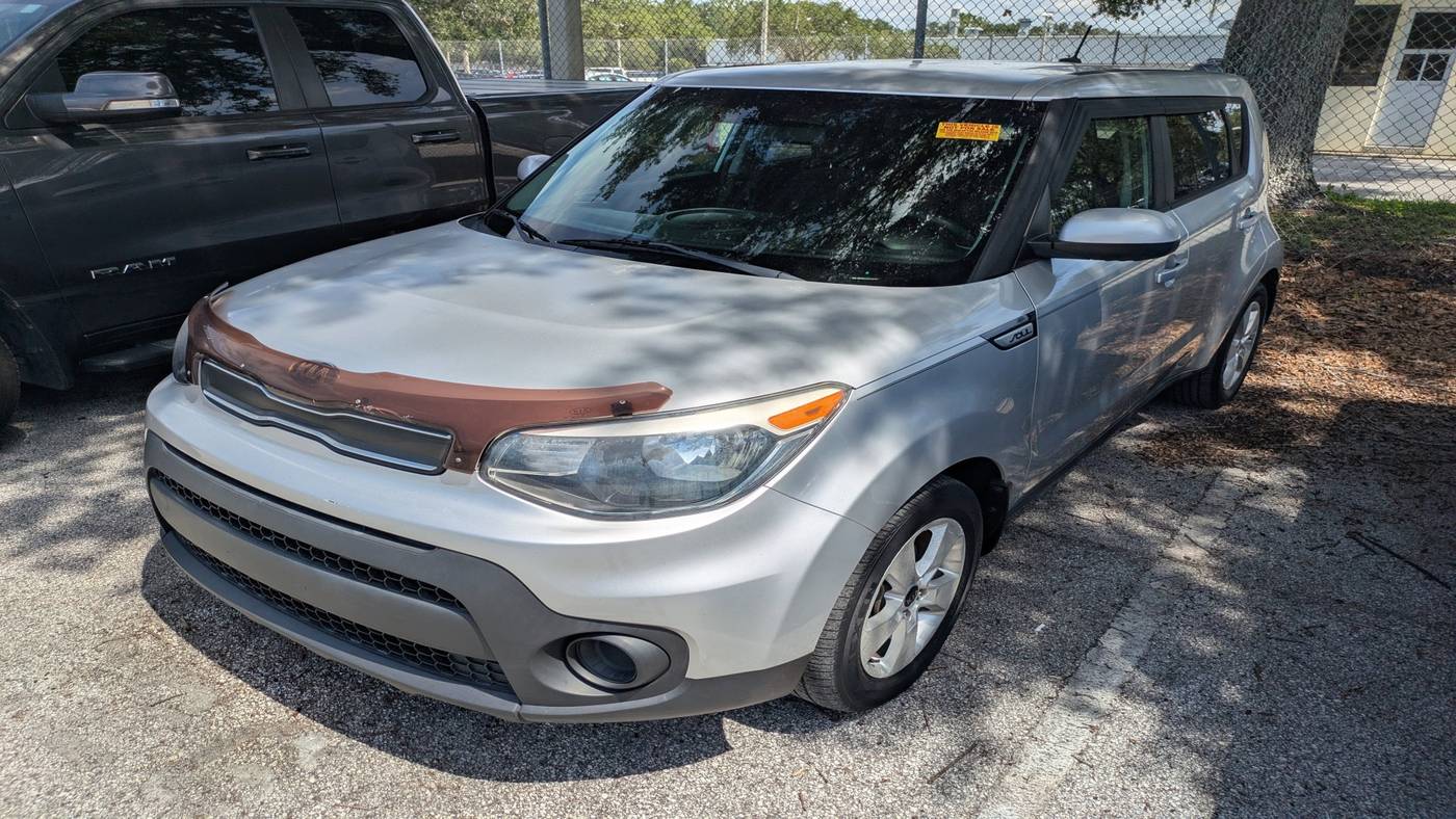 2017 Kia Soul Base — Hatchback — 28,904 mi — Orlando, FL