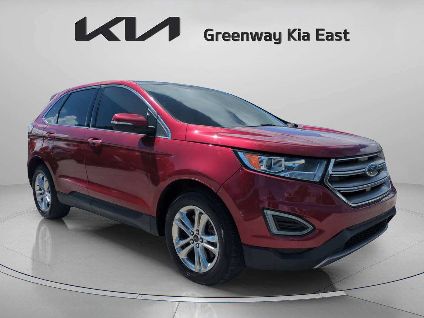 2015 Ford Edge Titanium — SUV — 121,540 mi — Orlando, FL
