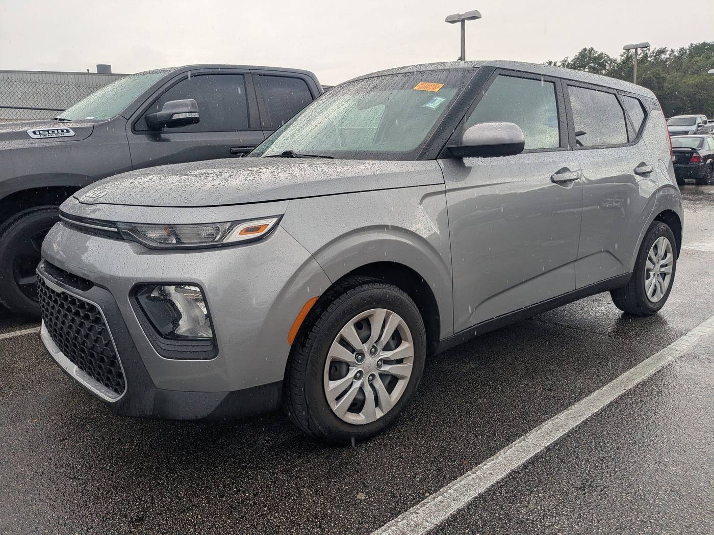 2022 Kia Soul LX — Hatchback — 15,820 mi — Orlando, FL
