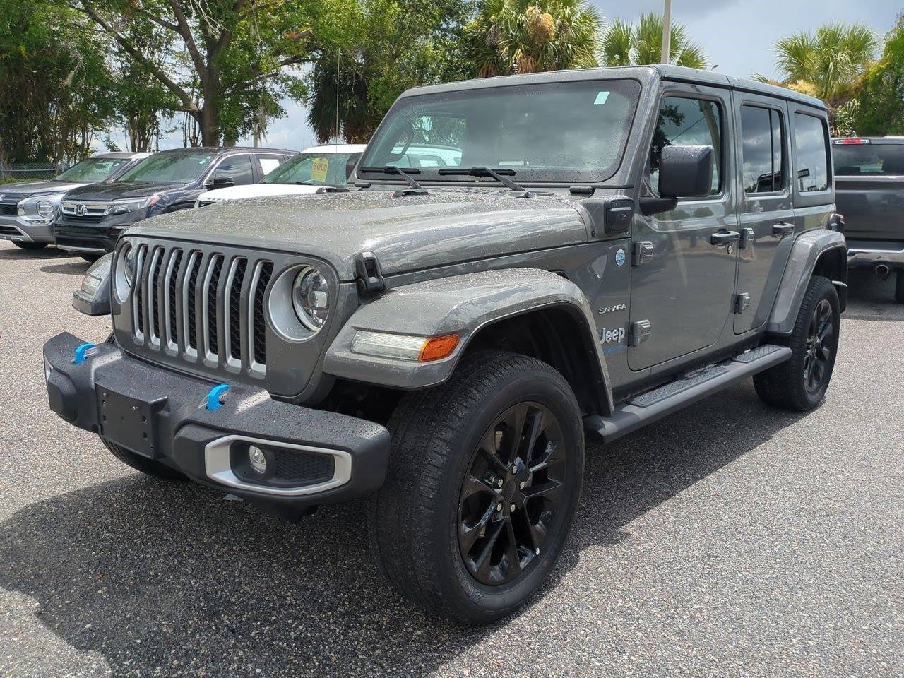 2023 Jeep Wrangler Sahara 4xe — SUV — 46,734 mi — Orlando, FL