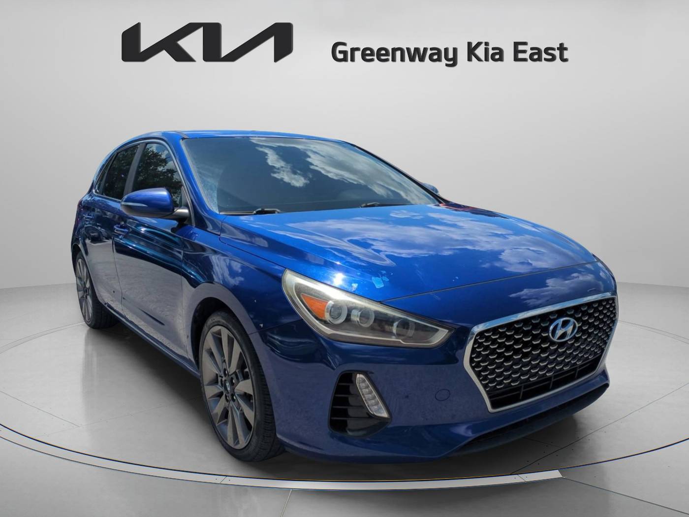 2018 Hyundai Elantra GT Sport — Hatchback — 84,709 mi — Orlando, FL