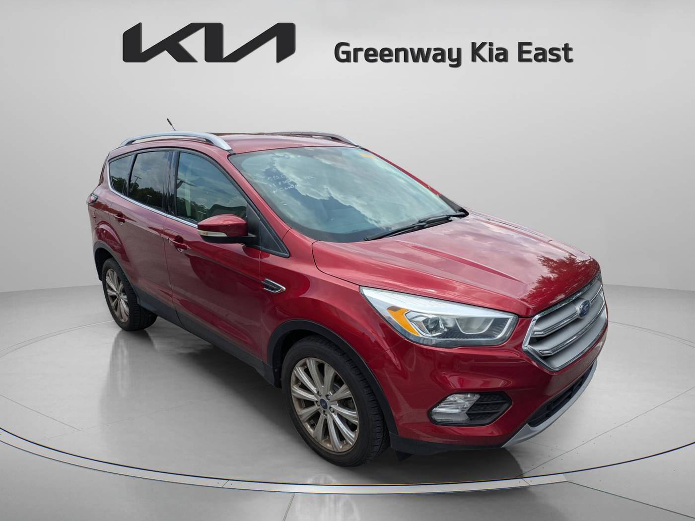 2017 Ford Escape Titanium — SUV — 88,598 mi — Orlando, FL