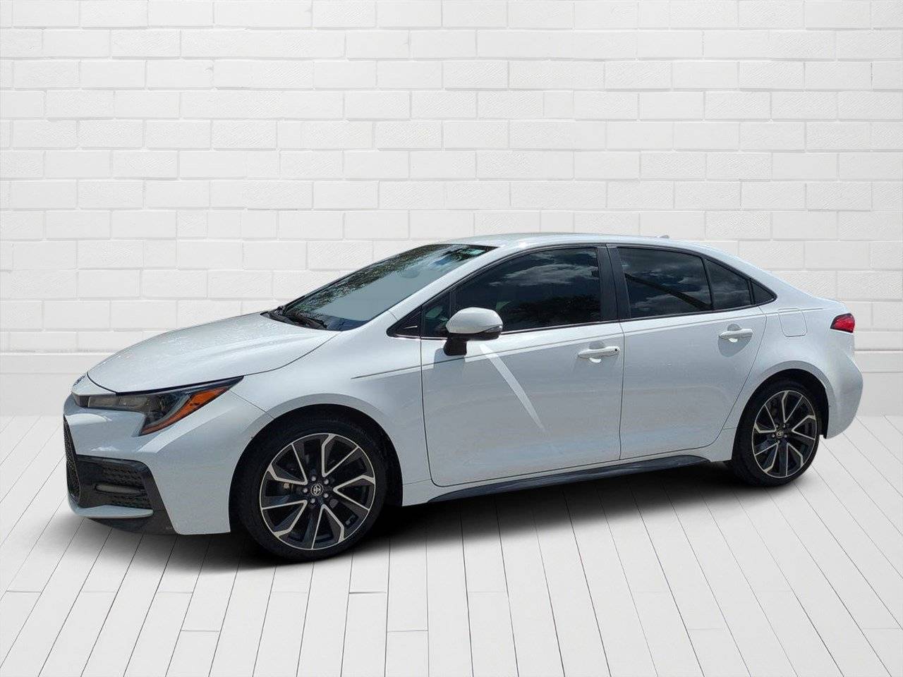 2021 Toyota Corolla SE — Sedan — 57,019 mi — Orlando, FL