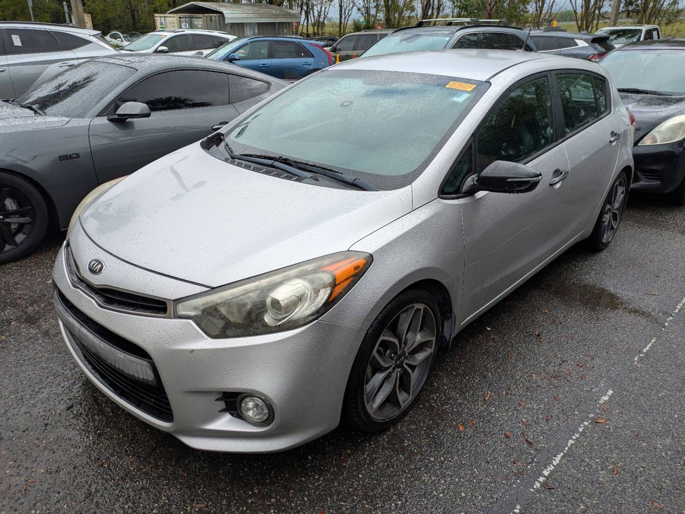 2015 Kia Forte SX — Hatchback — 123,829 mi — Orlando, FL