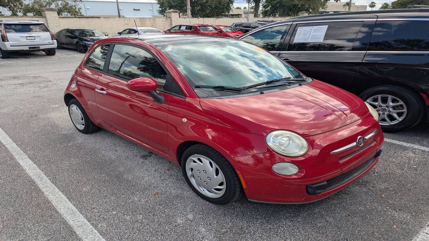 2012 FIAT 500 Pop — Coupe — 46,252 mi — Orlando, FL