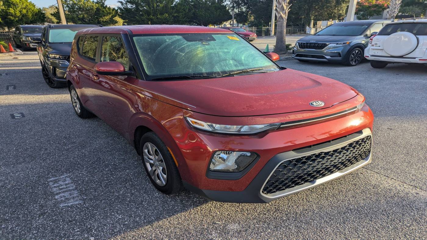 2021 Kia Soul LX — Hatchback — 48,954 mi — Orlando, FL