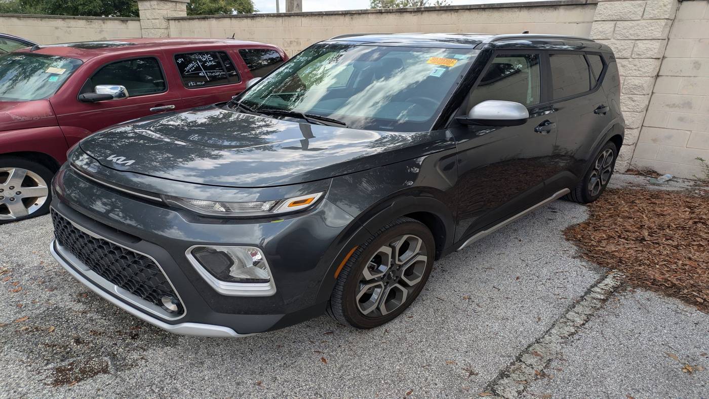 2022 Kia Soul X-Line — Hatchback — 22,016 mi — Orlando, FL