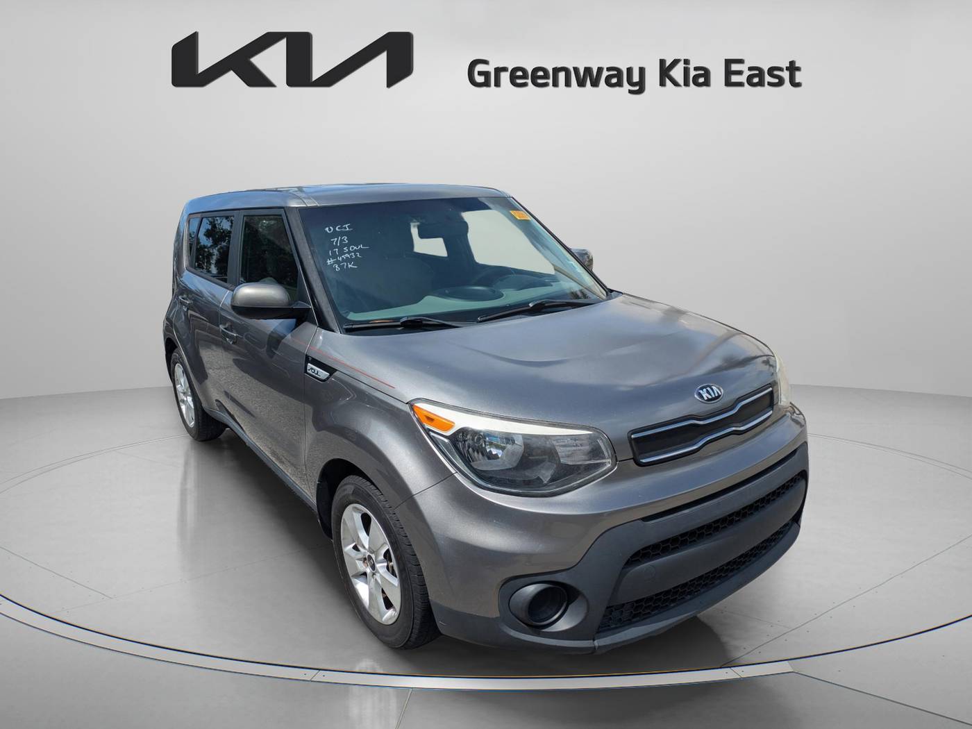 2017 Kia Soul Base — Hatchback — 87,111 mi — Orlando, FL