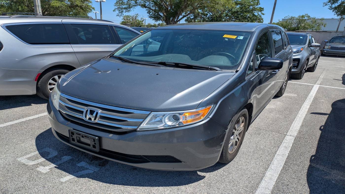 2012 Honda Odyssey EX-L — Minivan — 197,920 mi — Orlando, FL