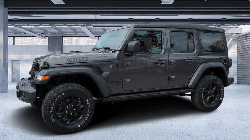 2021 Jeep Wrangler Willys — SUV — 60,420 mi — Orlando, FL