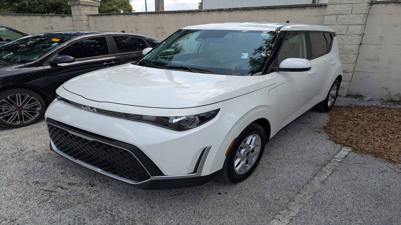2024 Kia Soul LX — Hatchback — 12,242 mi — Orlando, FL