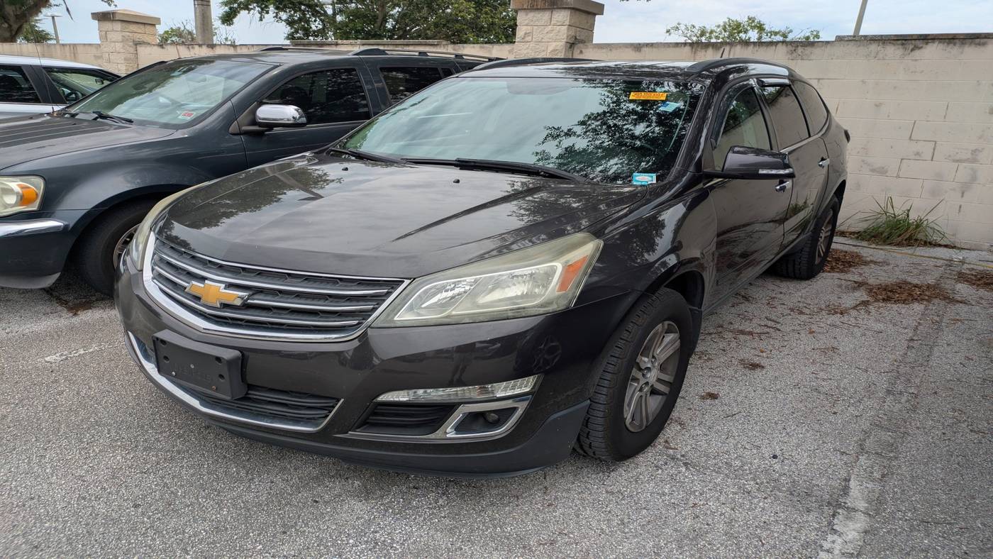 2017 Chevrolet Traverse LT — SUV — 117,917 mi — Orlando, FL