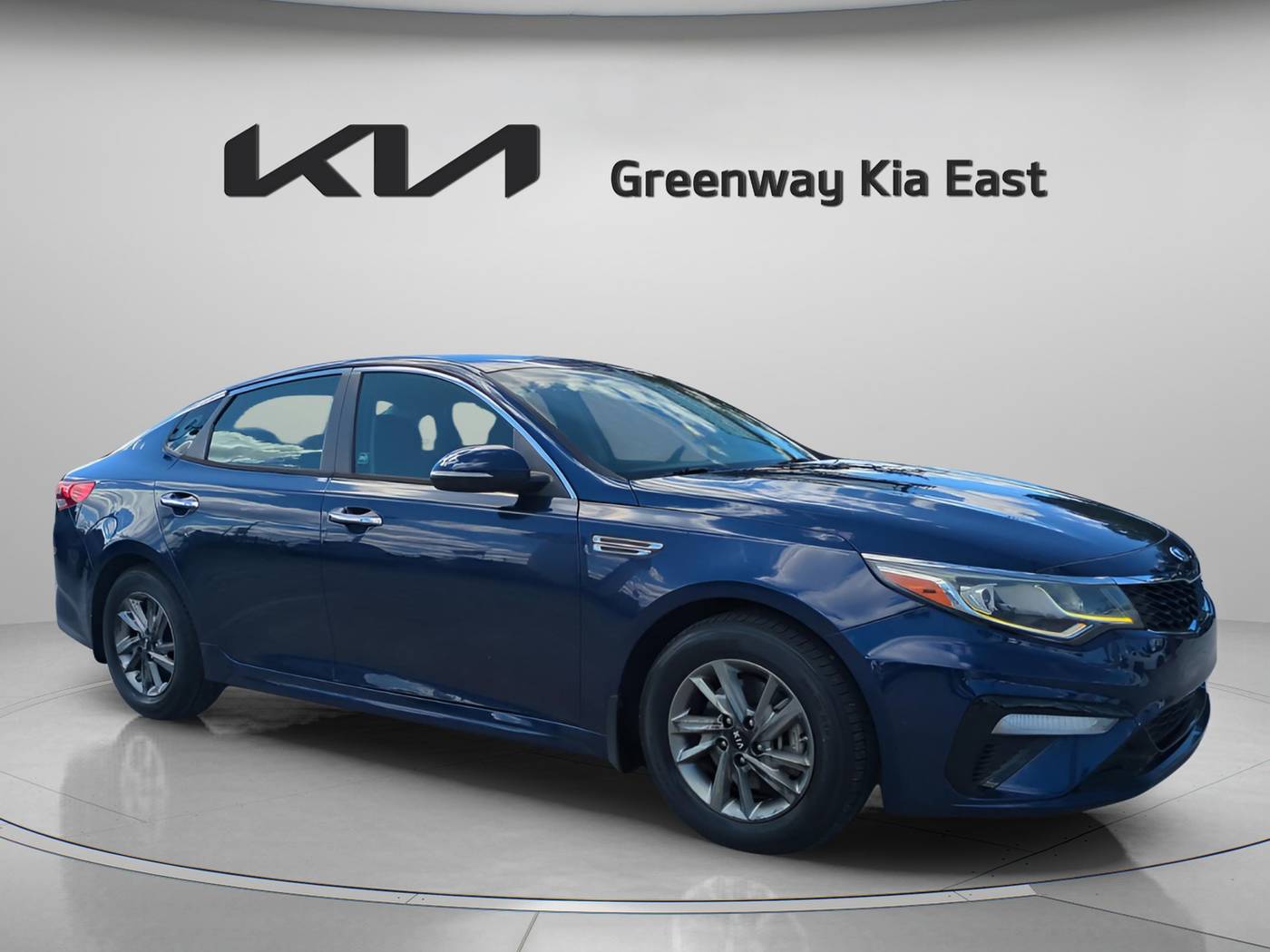 2019 Kia Optima LX — Sedan — 78,454 mi — Orlando, FL