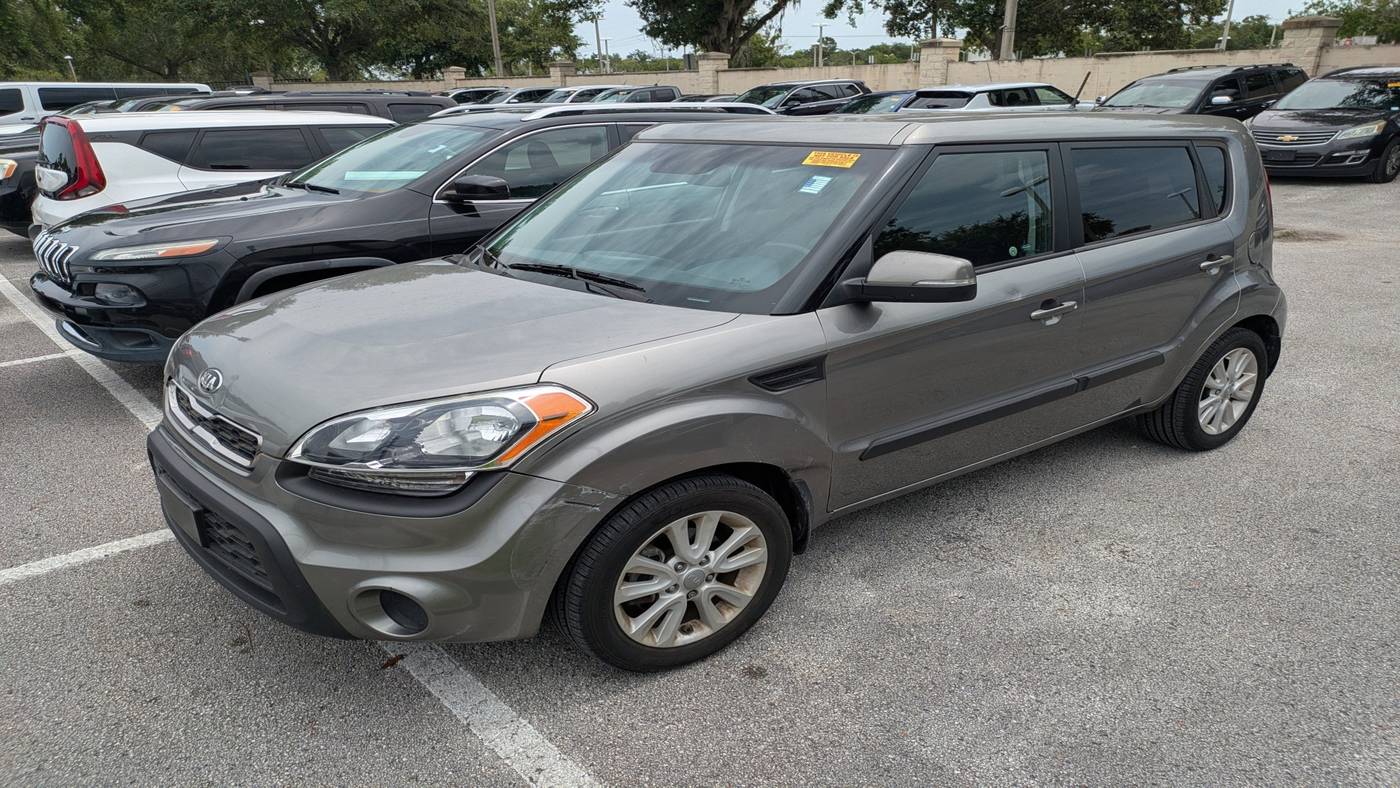 2013 Kia Soul + — Hatchback — 42,223 mi — Orlando, FL