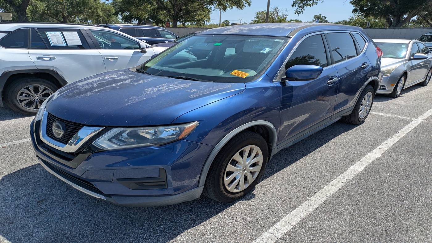 2018 Nissan Rogue S — SUV — 76,679 mi — Orlando, FL