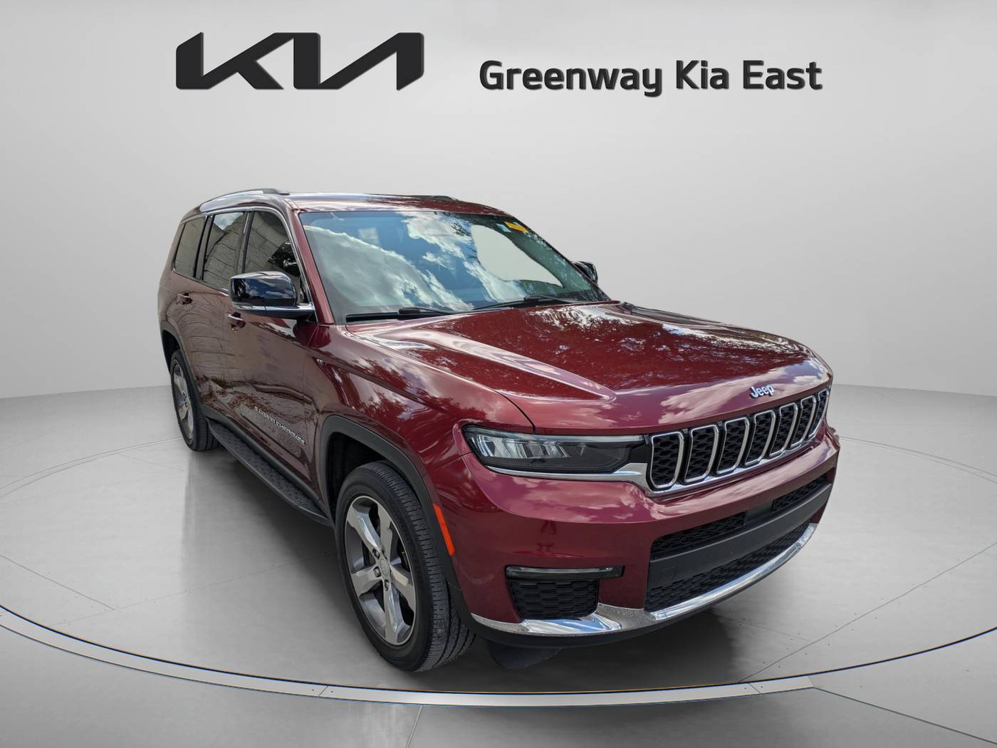 2021 Jeep Grand Cherokee Limited — SUV — 44,342 mi — Orlando, FL