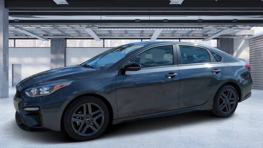 2021 Kia Forte GT-Line — Sedan — 53,144 mi — Orlando, FL
