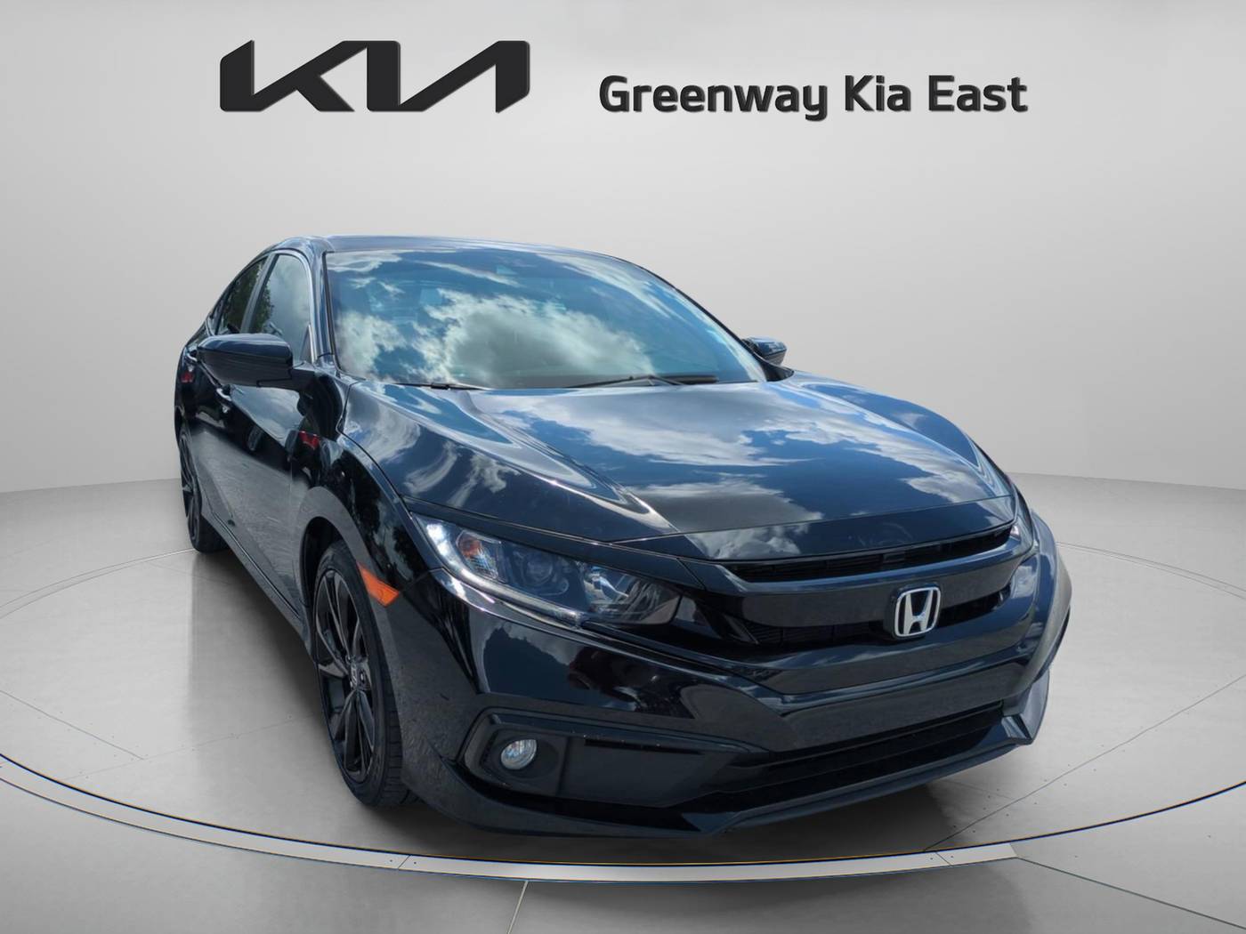 2020 Honda Civic Sport — Sedan — 95,125 mi — Orlando, FL