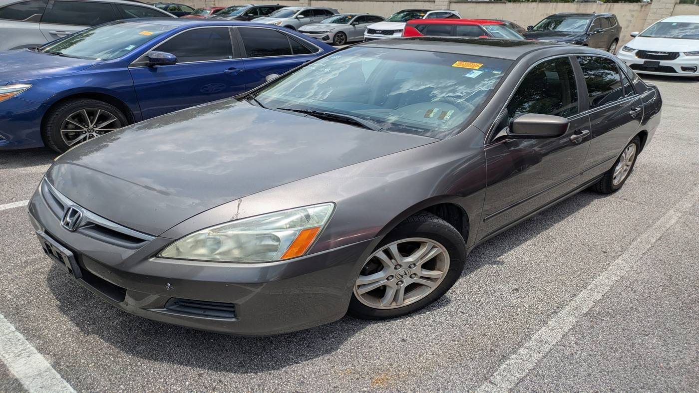2007 Honda Accord EX-L — Sedan — 149,506 mi — Orlando, FL