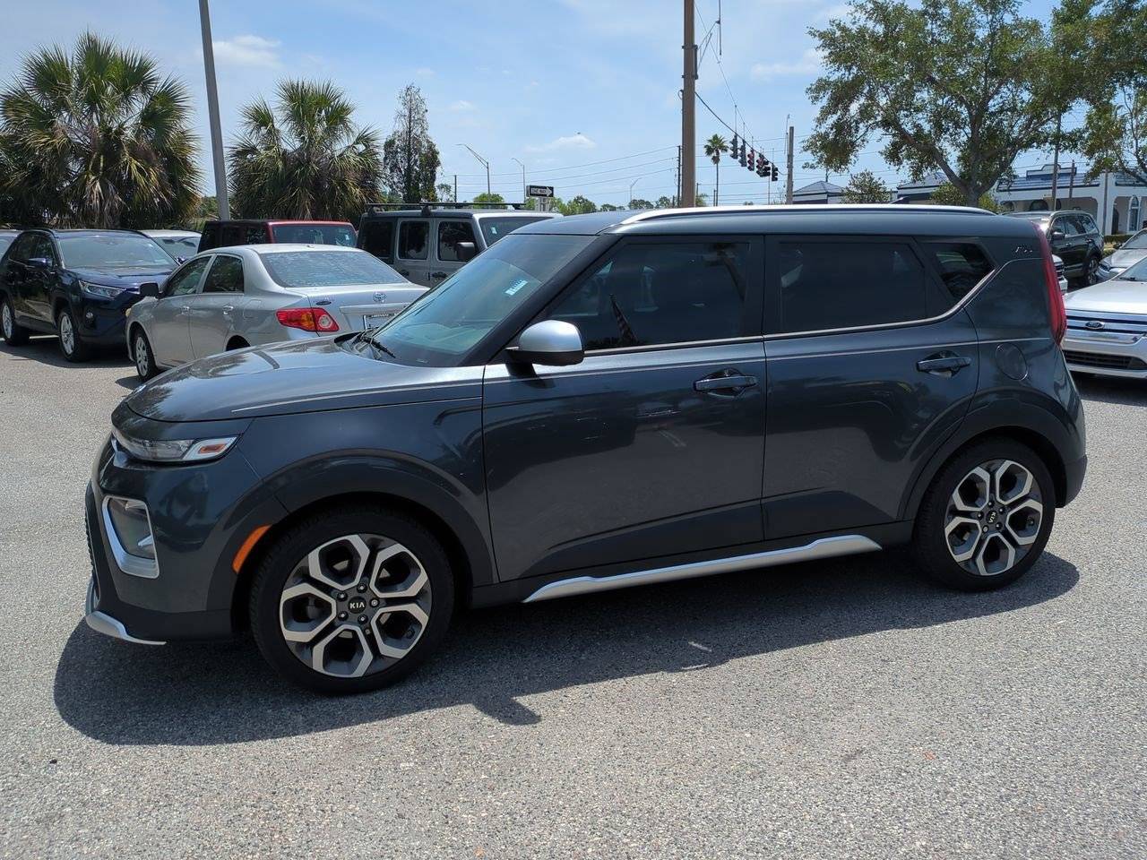 2021 Kia Soul X-Line — Hatchback — 45,421 mi — Orlando, FL