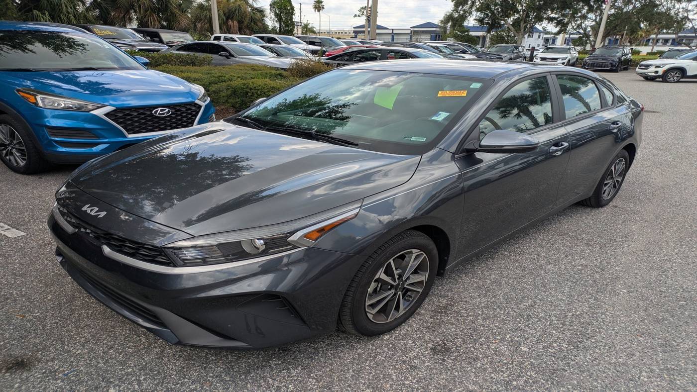 2024 Kia Forte LXS — Sedan — 8,325 mi — Orlando, FL