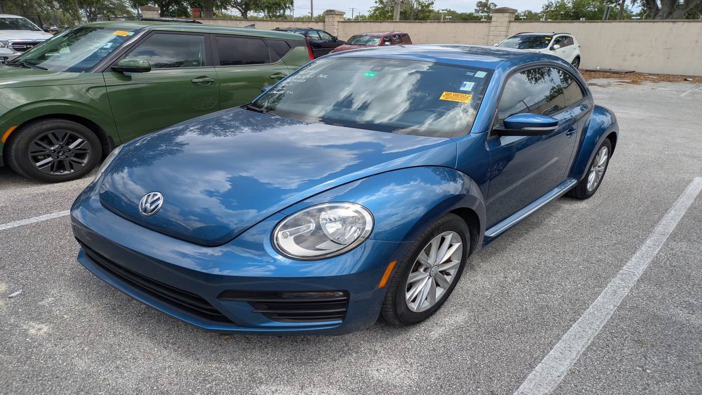 2018 Volkswagen Beetle S — Coupe — 76,264 mi — Orlando, FL