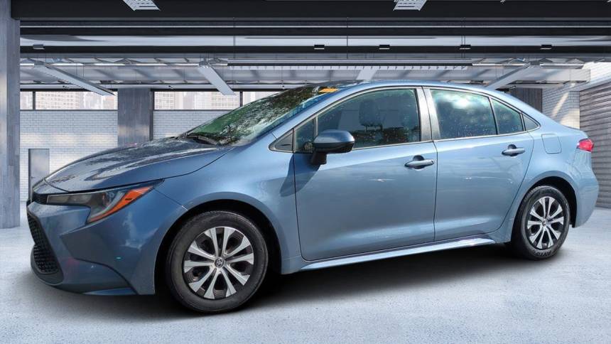 2022 Toyota Corolla Hybrid LE — Sedan — 58,201 mi — Orlando, FL