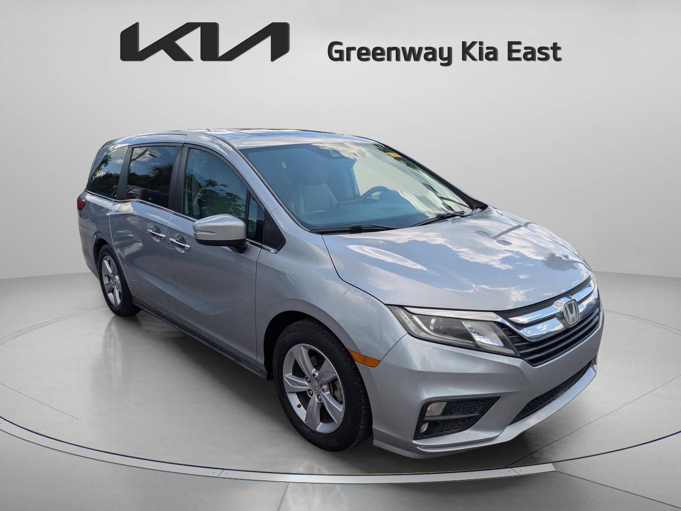 2019 Honda Odyssey EX-L — Minivan — 105,678 mi — Orlando, FL