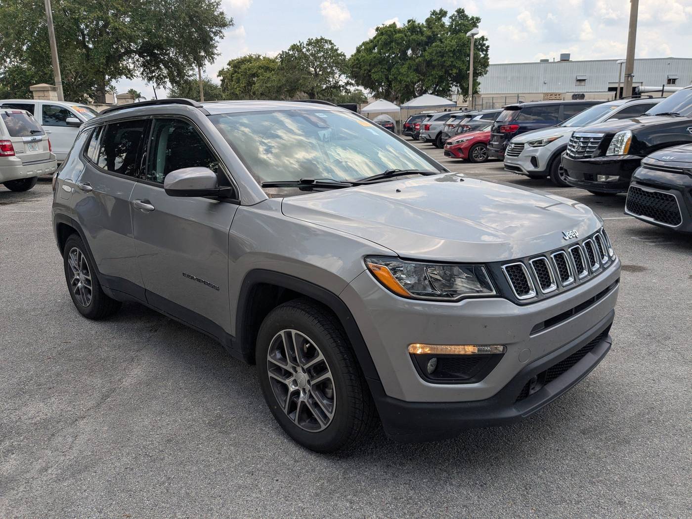 2020 Jeep Compass Latitude — SUV — 52,980 mi — Orlando, FL
