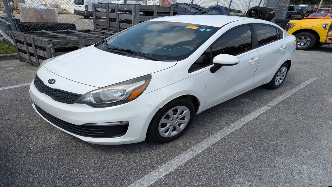 2016 Kia Rio LX — Sedan — 114,057 mi — Orlando, FL