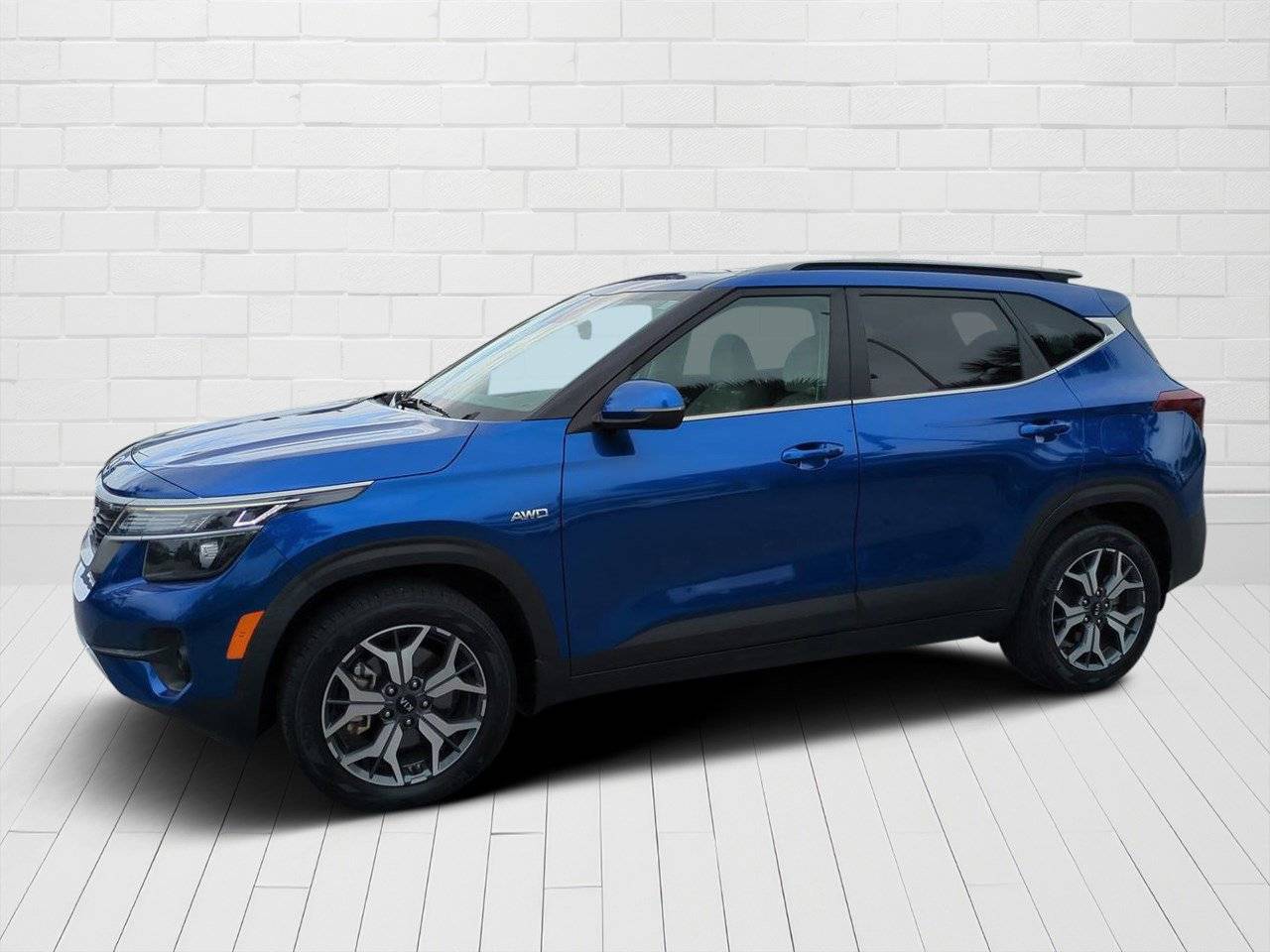 2021 Kia Seltos EX — SUV — 124,108 mi — Orlando, FL