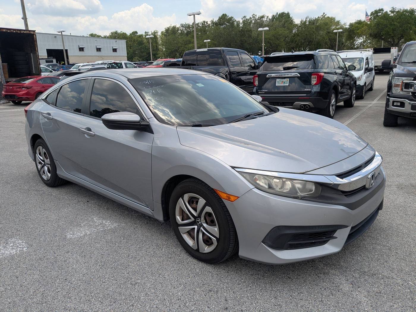 2017 Honda Civic LX — Sedan — 80,125 mi — Orlando, FL