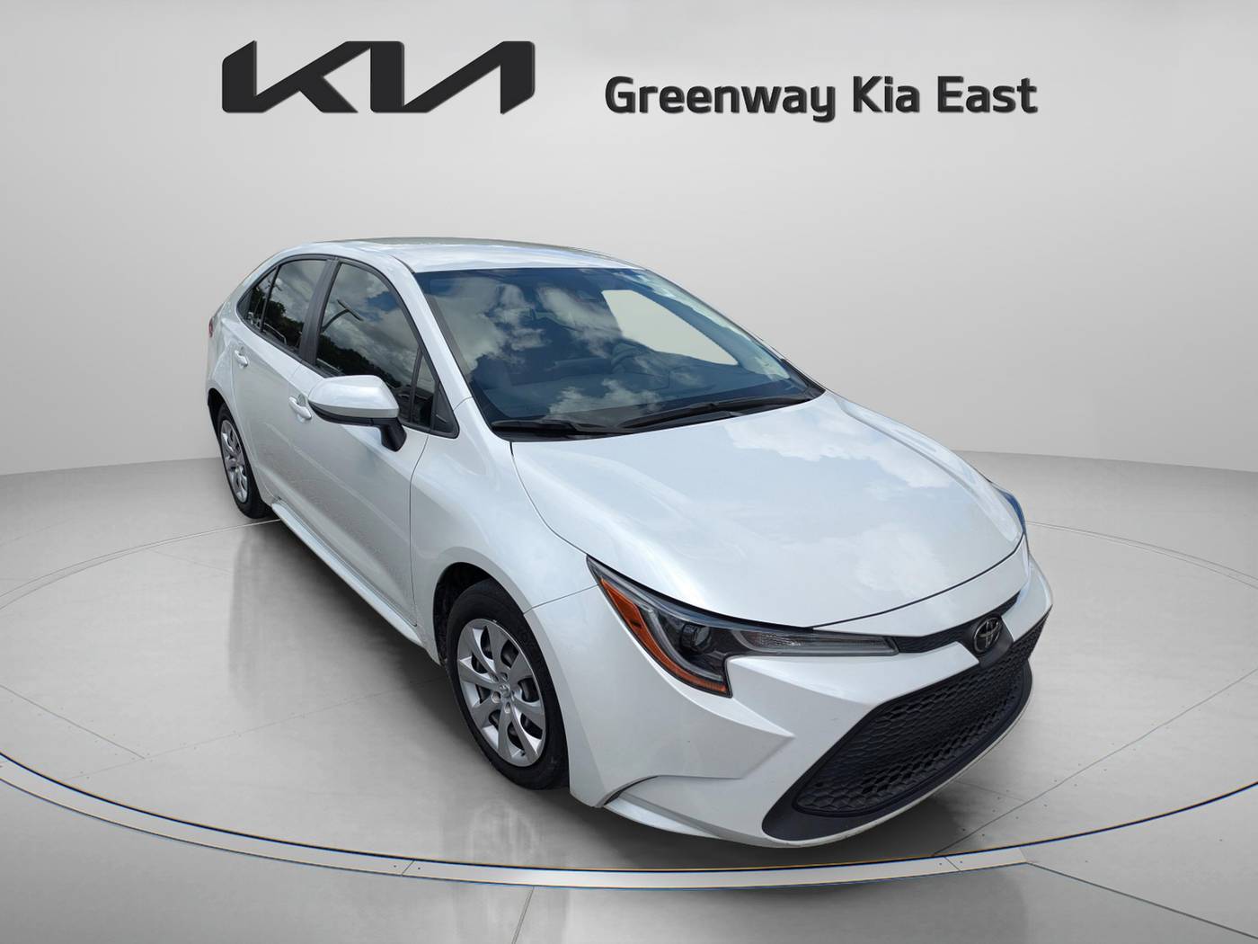 2022 Toyota Corolla LE — Sedan — 80,000 mi — Orlando, FL