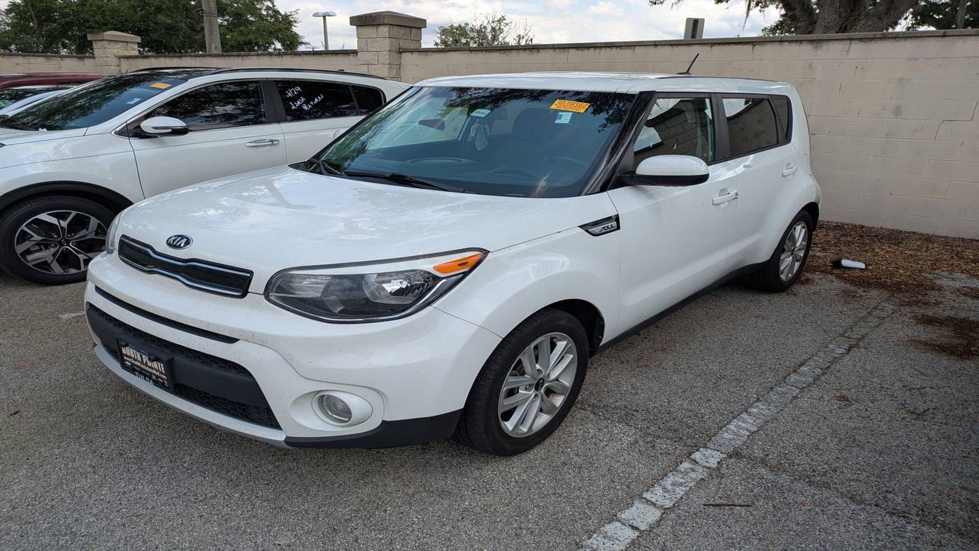 2018 Kia Soul + — Hatchback — 118,902 mi — Orlando, FL