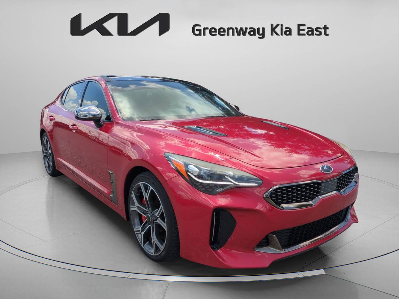2018 Kia Stinger GT2 — Hatchback — 65,080 mi — Orlando, FL