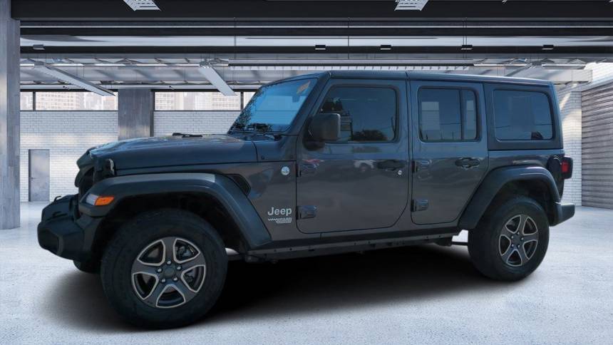 2019 Jeep Wrangler Sport S — SUV — 96,349 mi — Orlando, FL