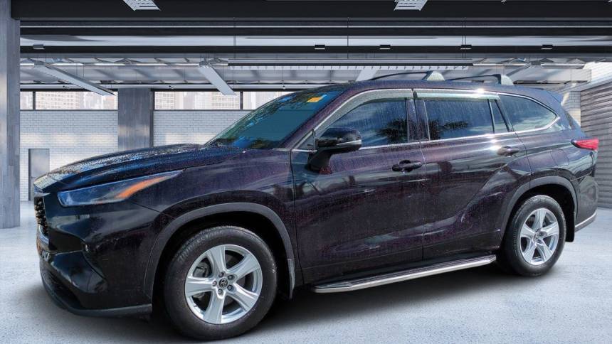 2021 Toyota Highlander LE — SUV — 47,337 mi — Orlando, FL