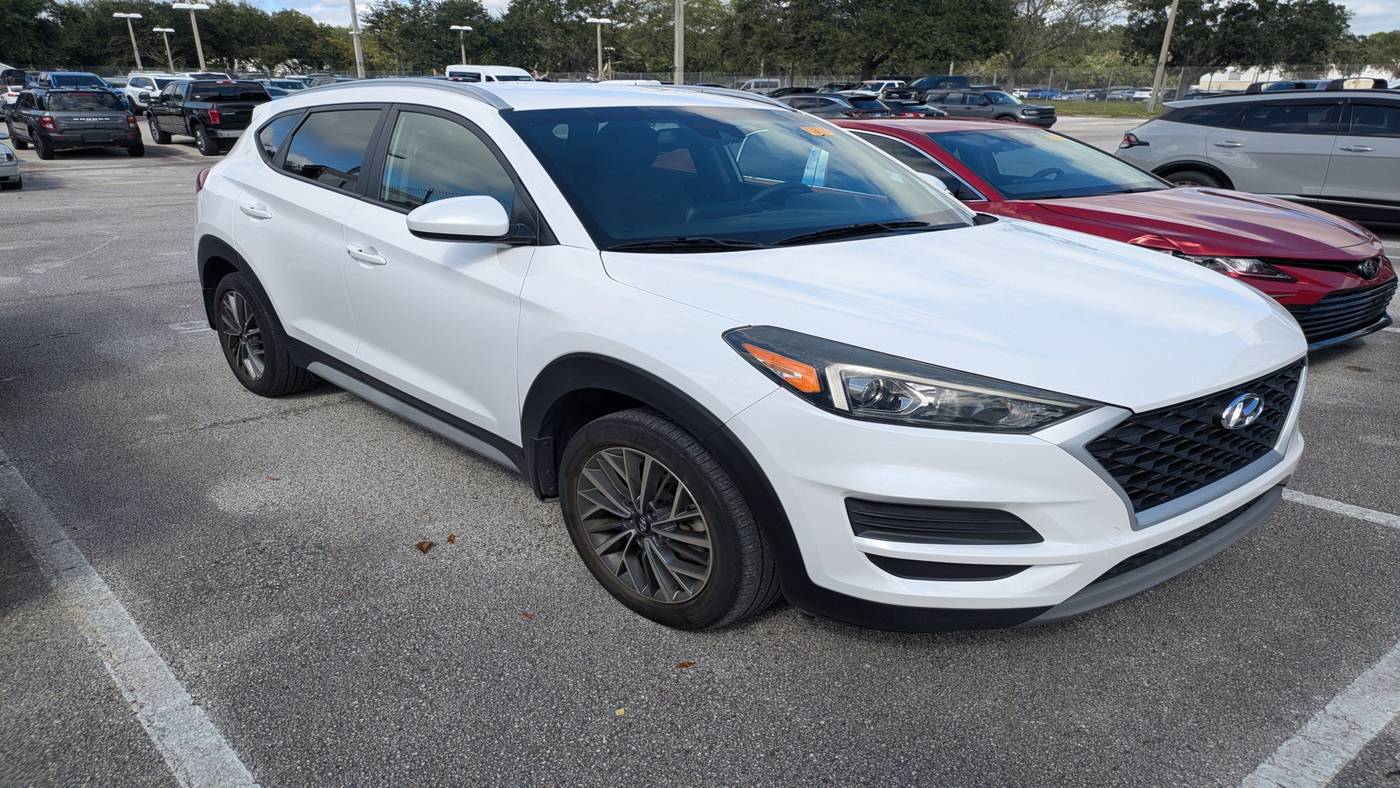 2019 Hyundai Tucson SEL — SUV — 58,500 mi — Orlando, FL