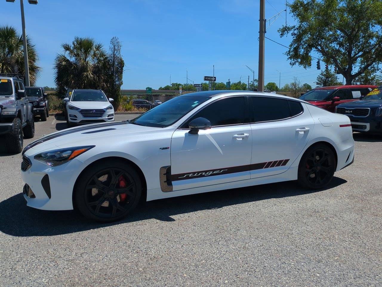 2020 Kia Stinger GT2 — Hatchback — 32,365 mi — Orlando, FL