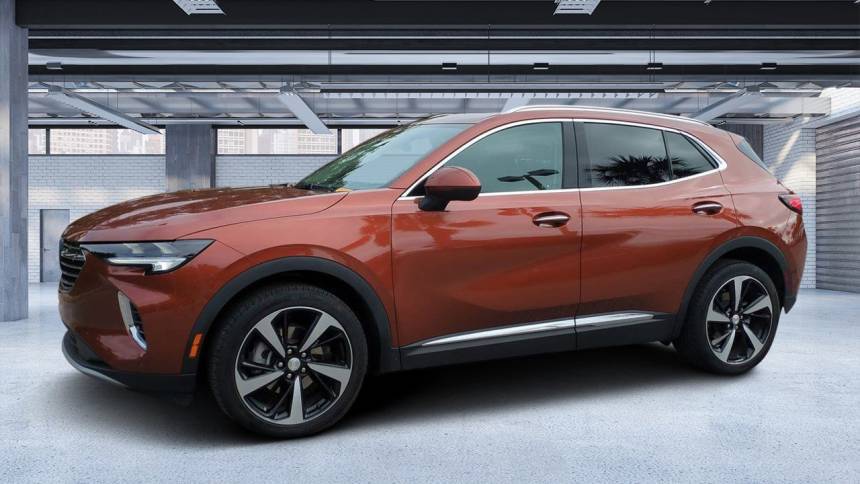2021 Buick Envision Essence — SUV — 16,527 mi — Orlando, FL