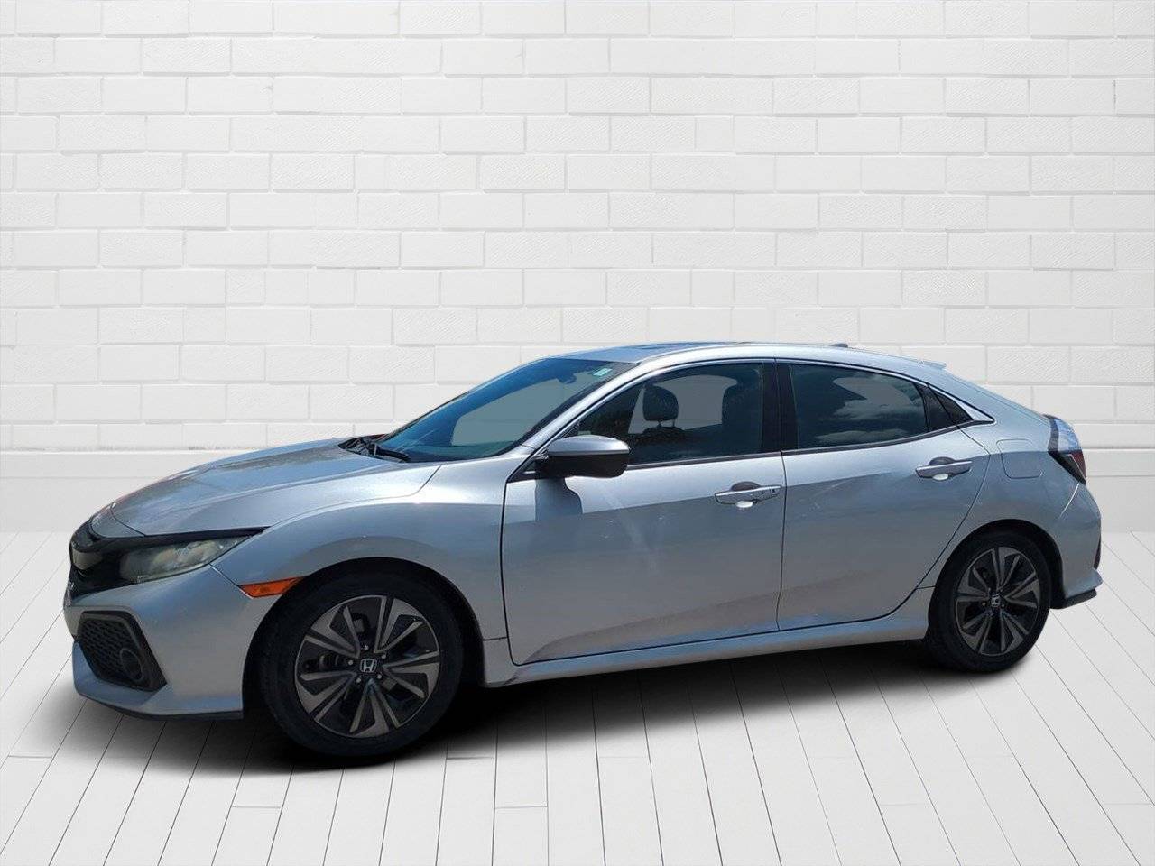 2017 Honda Civic EX — Hatchback — 151,181 mi — Orlando, FL